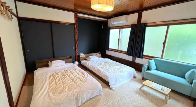 Двухместный номер Standard Shirakawago Guest House Kei