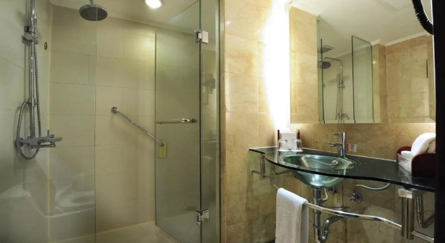 Premier Deluxe Twin room Hotel Borobudur Jakarta