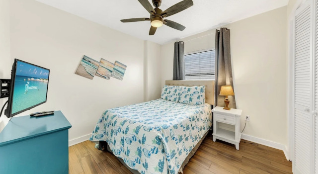 Номер Premium с 3 комнатами с балконом Seaside Beach & Racquet 5614