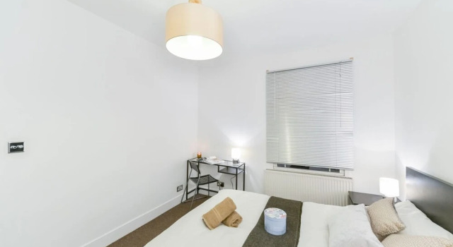 York Way Flat B · Awesome & Spacious Apartment Near King's Cross, Varaa Huoneisto Asunnot kohteessa Merseyside, Huoneisto