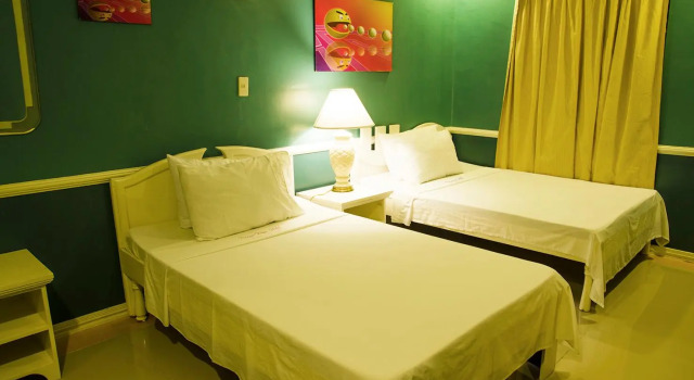 Standardowy rodzinny pokój Dreamwave Resort Pansol