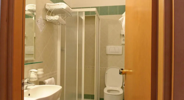 Трёхместный номер Standard с балконом Pinetina Mare Baby Family Hotel