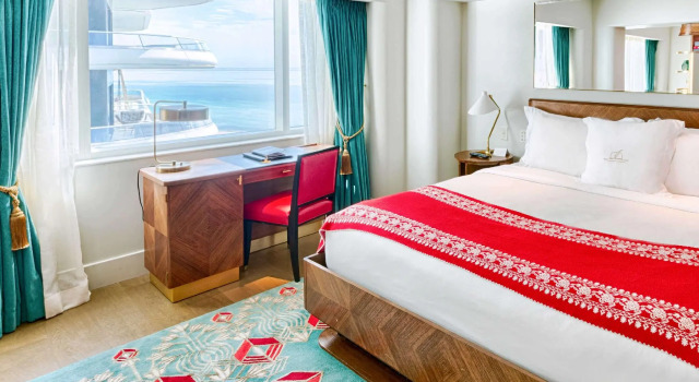 Двухместный полулюкс с частичным видом на океан Faena Miami Beach