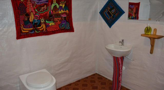 Трёхместный номер Standard с видом на озеро Titicaca Aruntawi Lodge Peru