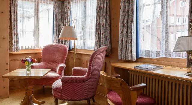 Двухместный номер Standard Hotel Chesa Grischuna