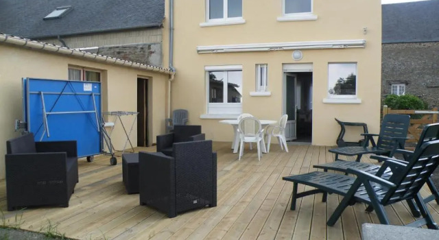 Коттедж с 3 комнатами Maison Au Calme a 10 Minute du Mont Saint Michel