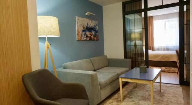 Апартаменты с 2 комнатами North Avenue Loft Apartments