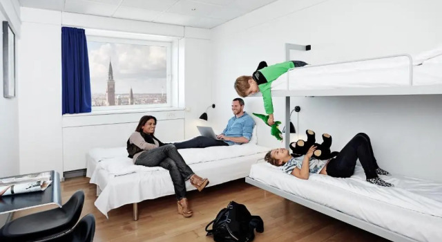 Номер Standard Danhostel Copenhagen City & Apartments