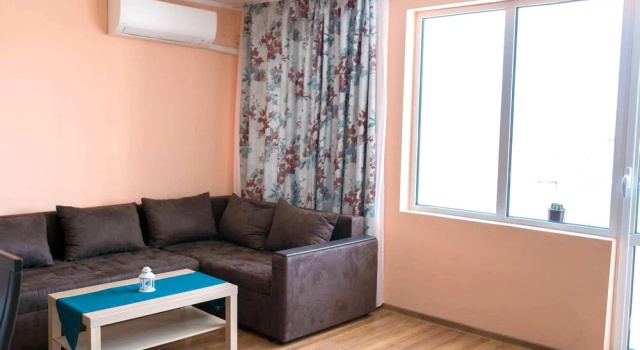 Apartment With one Bedroom in Varna, With Balcony and Wifi