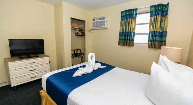 Номер Deluxe с красивым видом из окна Gondolier Motel - Wildwood