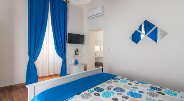 Двухместный номер Deluxe с балконом B&B Marina di Ortigia