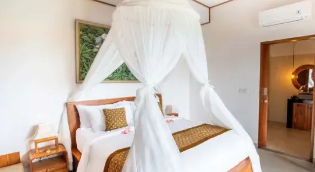 Люкс с красивым видом из окна Weda Villas
