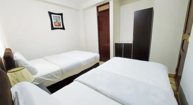 Habitación doble familiar Estándar Samaná Hostal