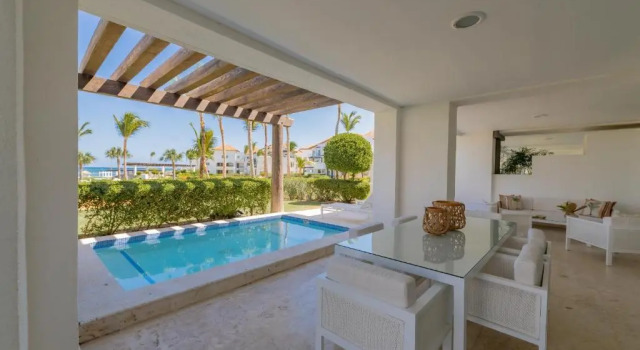 Апартаменты Punta Palmera Beach Front 3b Apartment Cap Cana