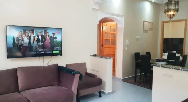Апартаменты с 2 комнатами Cycas Family Aparts -Fibre Optique-