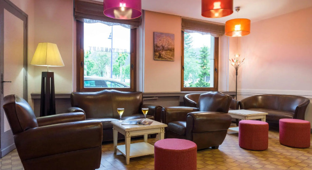 Logis Hôtel Cartier, Buchen Sie Hotel Quillan 