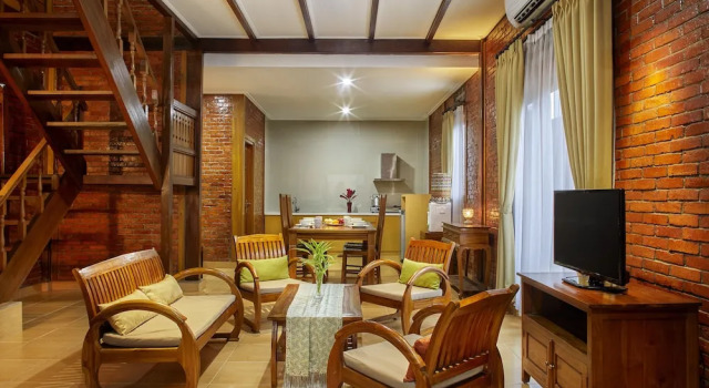 Villa 1 camera da letto con balcone Jambuluwuk Convention Hall & Resort Puncak