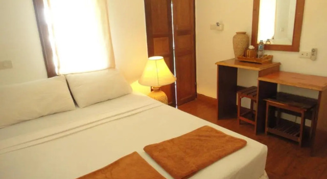 Двухместный номер Economy Tropical Garden Bungalow