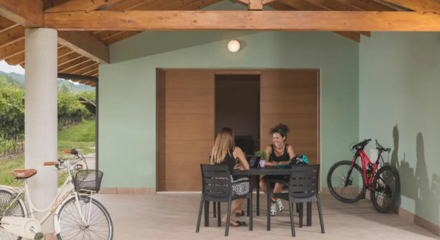 Апартаменты Agriturismo Sarca House