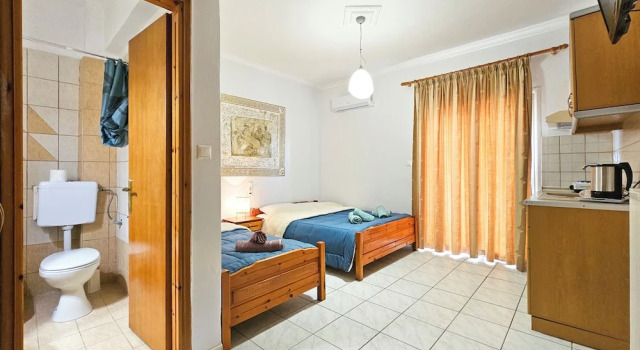 Komfortowy pokój Hotel Exarhos