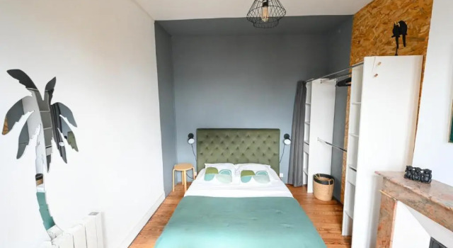 Verdun Doré - Parking gratuit, Netflix, Balcon, Internet Fibre - 2 Ch, Book Apartment Le Havre 