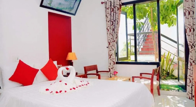 Номер Deluxe Hoi An Mountain House Villa