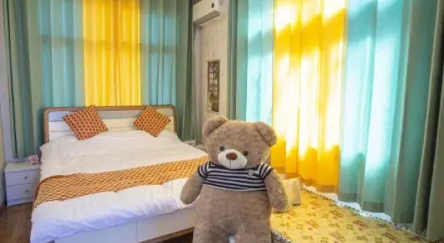 Люкс Muxi Huating Homestay