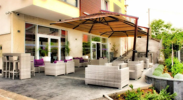 Одноместный номер Standard Hotel Eden