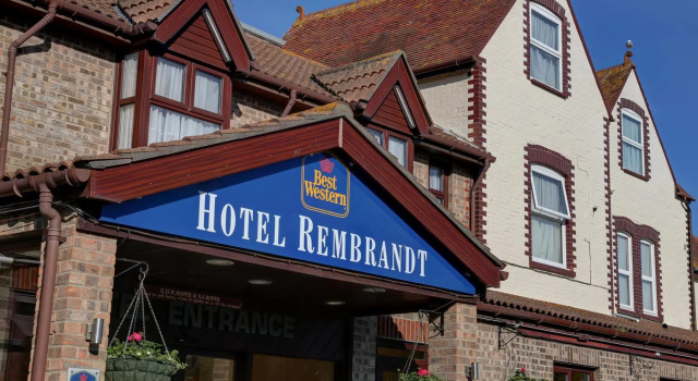 Двухместный номер Superior Best Western Weymouth Hotel Rembrandt
