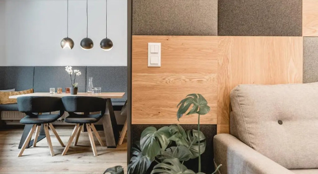 Апартаменты Standard Cabin8 Alpine Flair Apartments