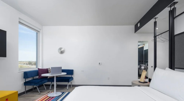 Люкс Aloft by Marriott Oklahoma City Quail Springs