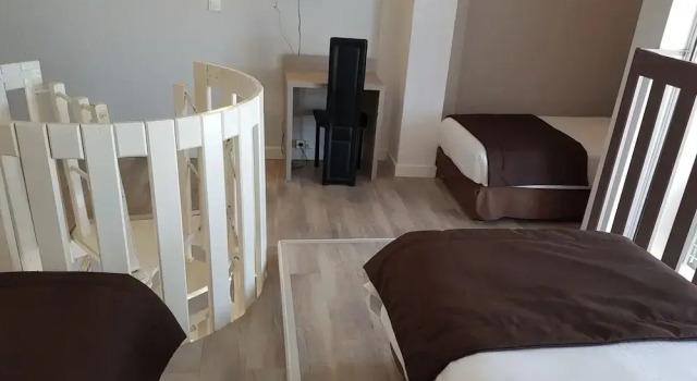 Номер Standard с балконом и с красивым видом из окна Hôtel Port Beach