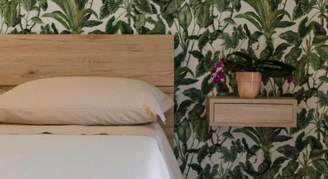 Трёхместный номер Standard с балконом Merlhome