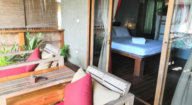 Двухместный номер Deluxe Blue Mango Rooms & Villas