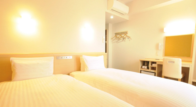 Двухместный номер AB Hotel Tokai Otagawa