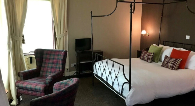 Двухместный номер Superior Invershin Hotel Bunkhouse & Bar