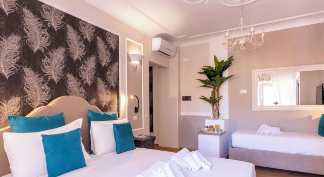 Номер Superior Trastevere Paper Suites
