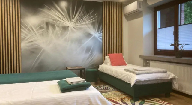 Апартаменты Apartament Francuzka