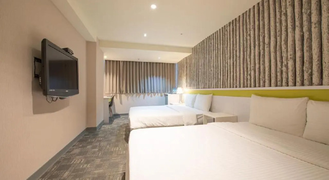 Семейный номер Deluxe Lumos Inn 拾光行旅