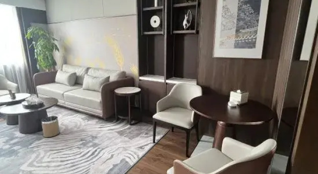 Люкс Deluxe Wannian Shennong Maison New Century Hotel