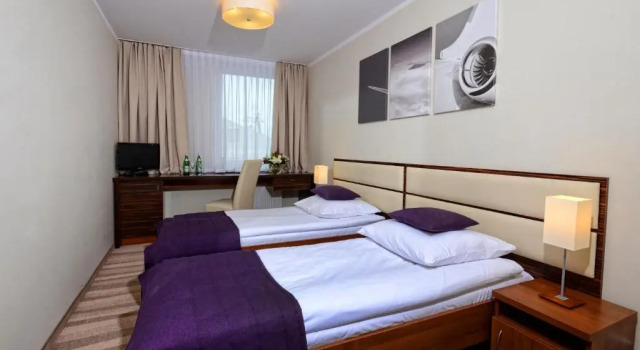 Двухместный номер Standard Hotel Mazovia Airport Modlin