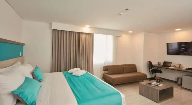 Двухместный люкс Hotel Nivari Duitama