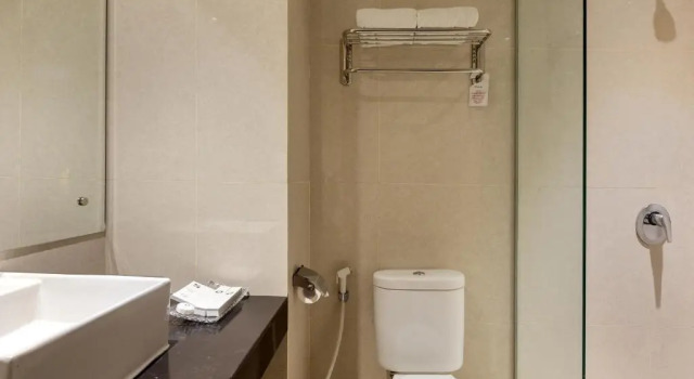 Двухместный номер Deluxe Swiss-Belinn Gajah Mada Medan