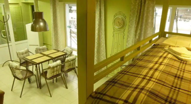 River Park Hostel, Book Hostel / Vandrerhjem Hostels i Pskov oblast, Hostel / Vandrerhjem