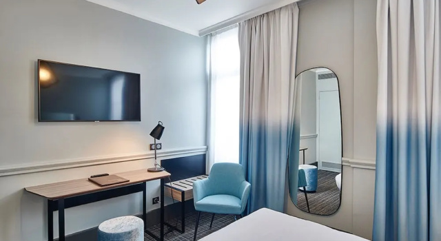 Двухместный номер Comfort Hotel Vacances Bleues Provinces Opera