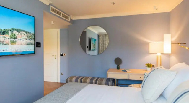 Двухместный номер Superior с видом на сад Hotel Supetar Cavtat