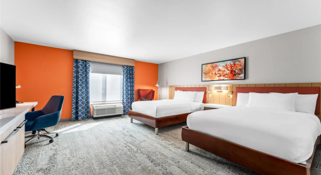 Номер Standard Hilton Garden Inn Warner Robins