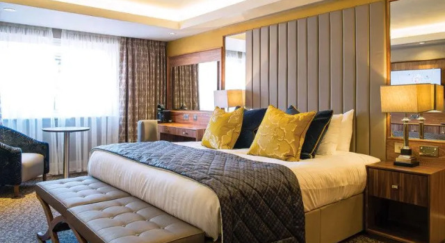 Номер Superior Lea Marston Hotel
