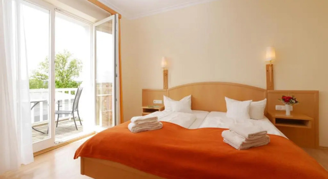 Двухместный номер Standard с балконом Hotel garni Arte Vita