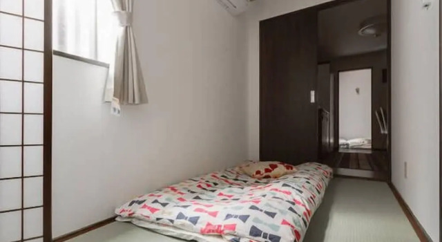 Семейный номер Standard Osaka Nakayama Guesthouse